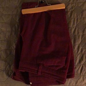 Maroon Pixie Pants